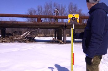 Сьемка на местности