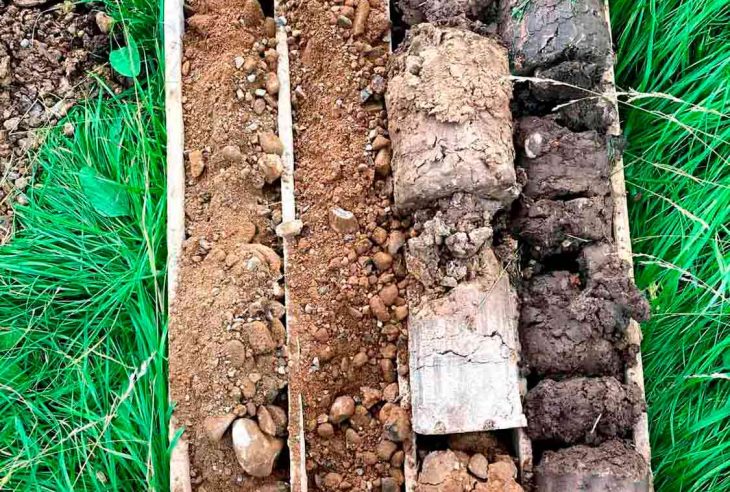 Отбор материала