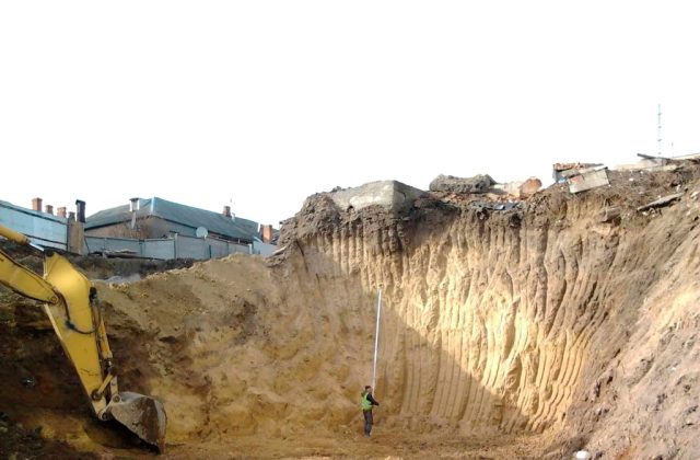 Котлованы и полигоны