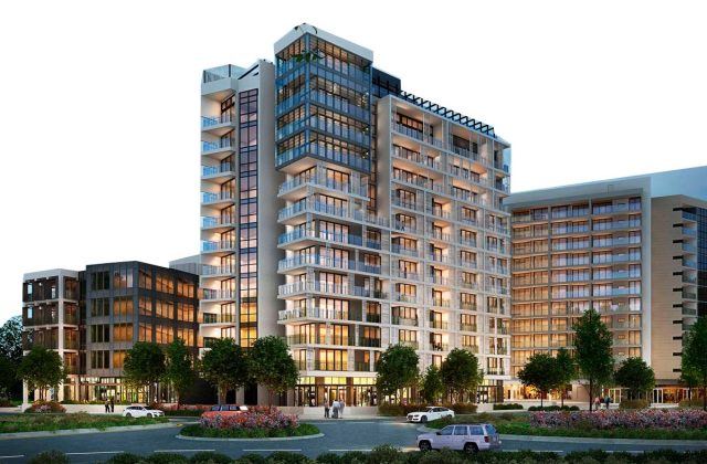 Жилые комплексы